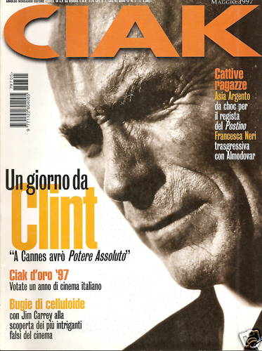 CIAK magazine side cover Issue 145 May 1997