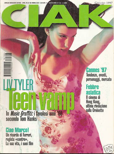 CIAK magazine side cover Issue 146 June 1997