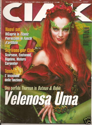 CIAK magazine side cover Issue 147 July 1997
