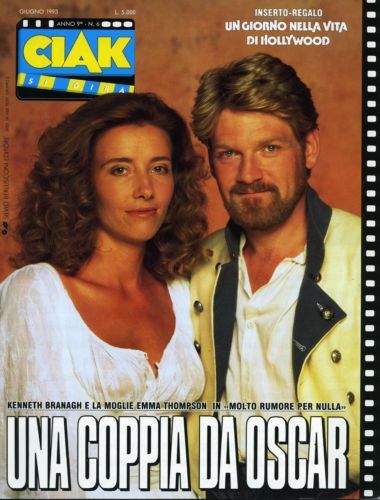 CIAK magazine side cover Issue 98 June 1993