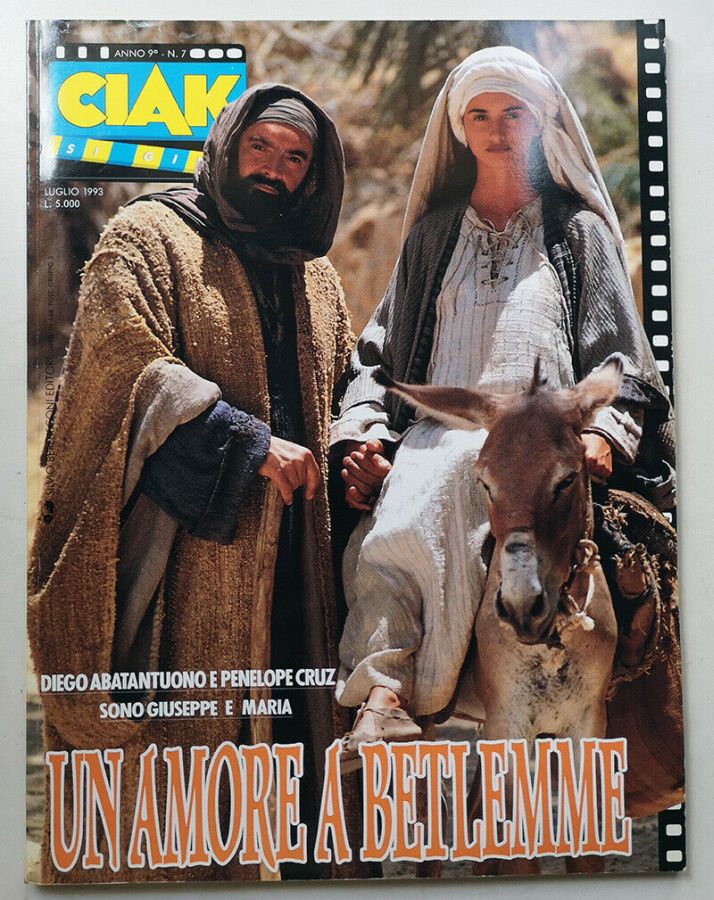 CIAK magazine side cover Issue 99 July 1993