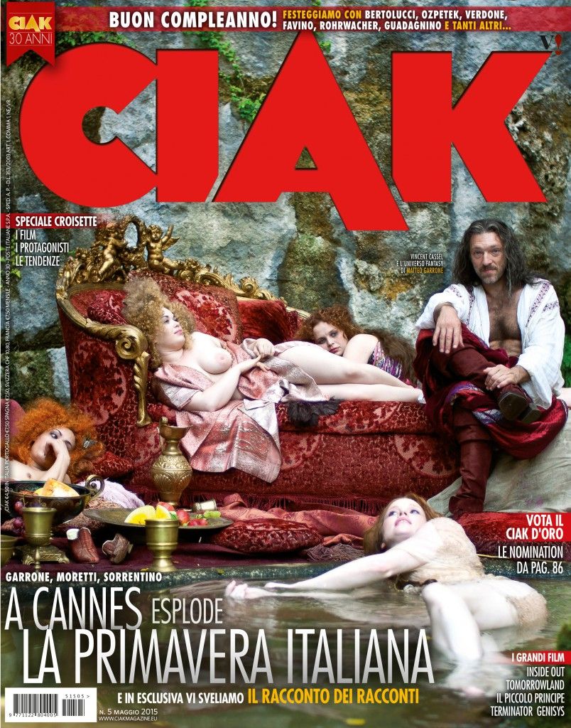 CIAK magazine side cover May 2015