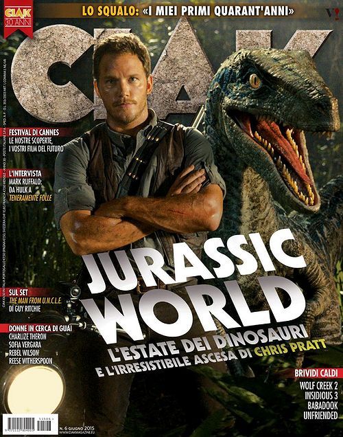 CIAK magazine side cover June 2015