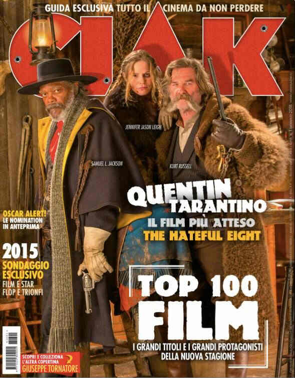 CIAK magazine side cover January 2016