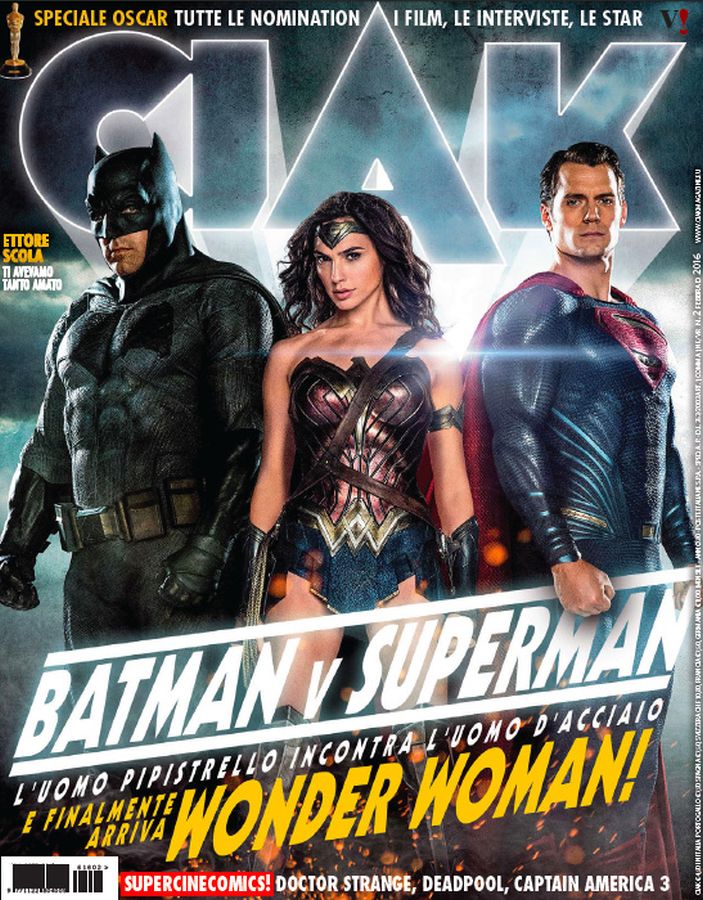 CIAK magazine side cover February 2016