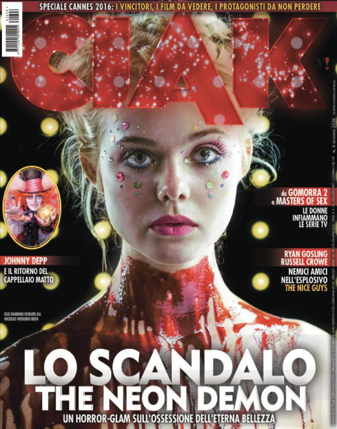 CIAK magazine side cover June 2016
