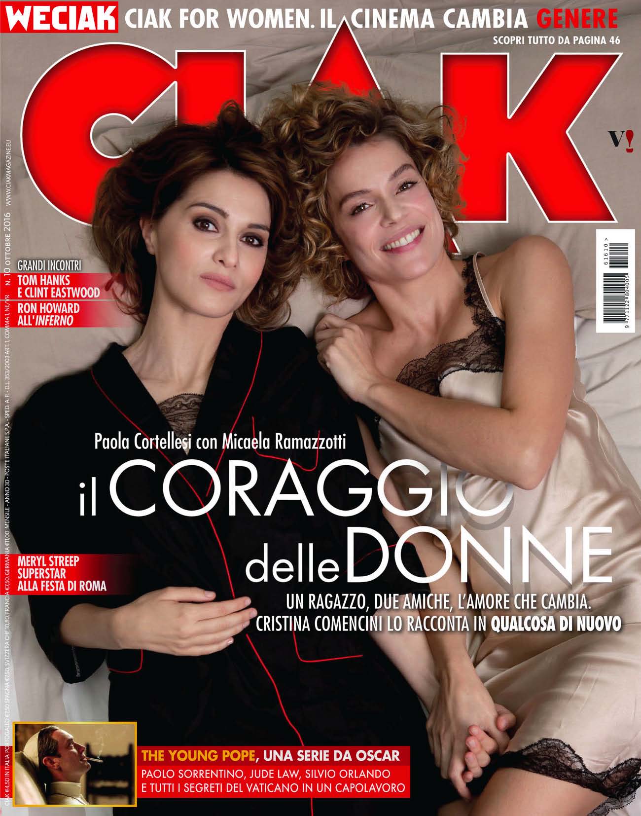 CIAK magazine side cover October 2016