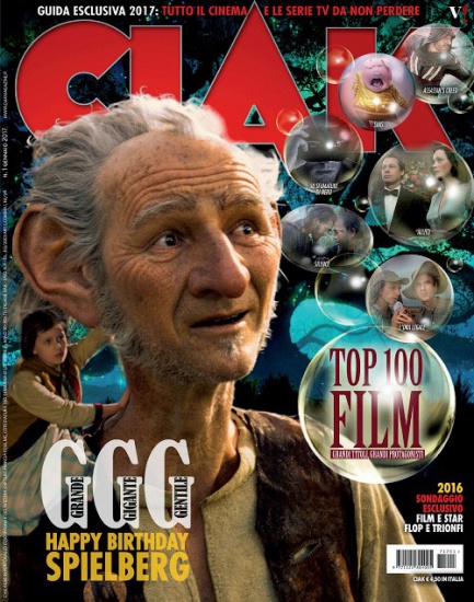 CIAK magazine side cover January 2017