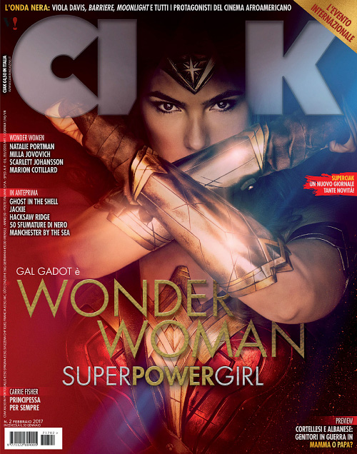 CIAK magazine side cover February 2017