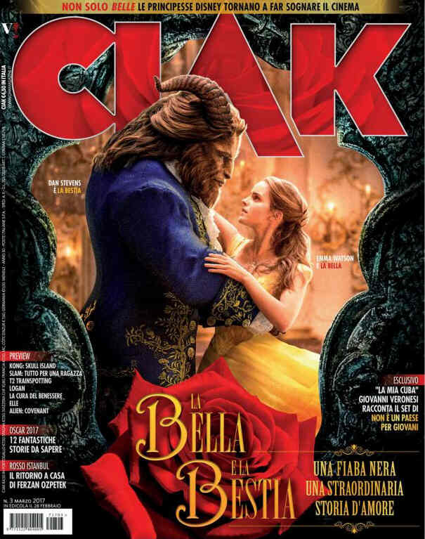 CIAK magazine side cover March 2017