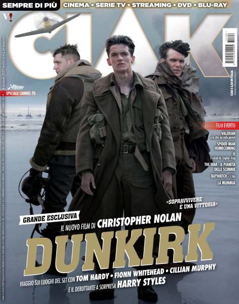 CIAK magazine side cover June 2017