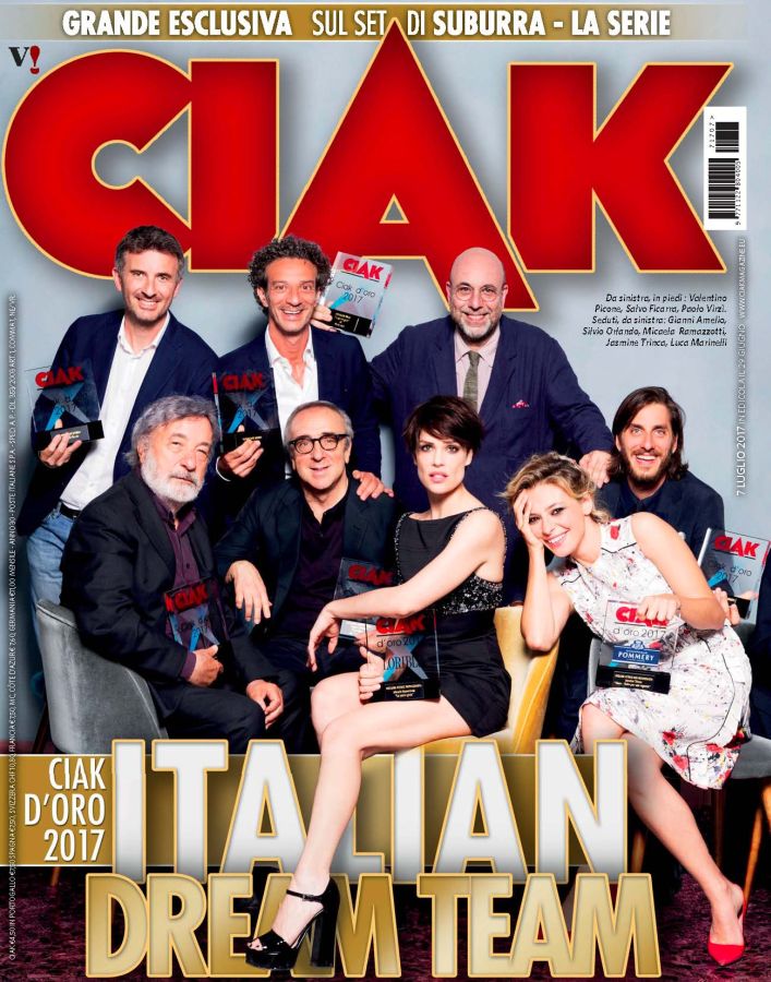 CIAK magazine side cover July 2017