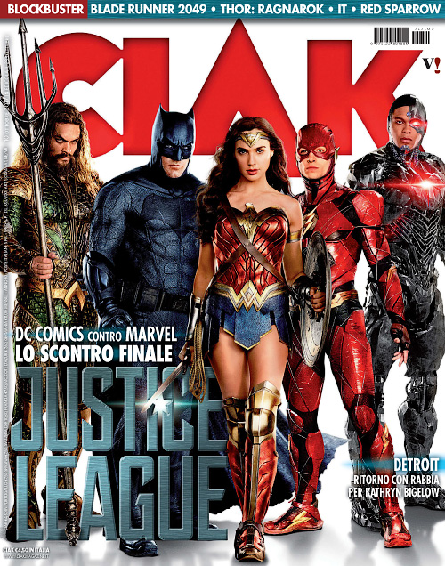 CIAK magazine side cover  October 2017
