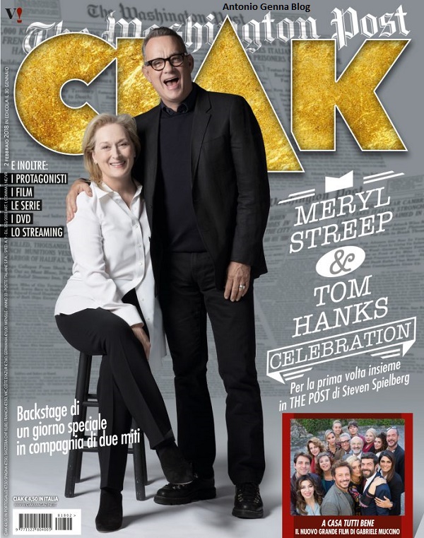 CIAK magazine side cover  February 2018