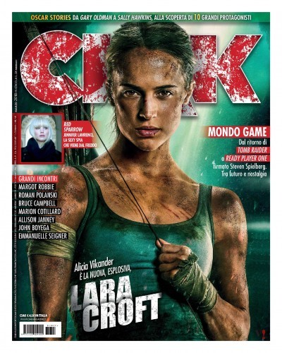 CIAK magazine side cover  March 2018