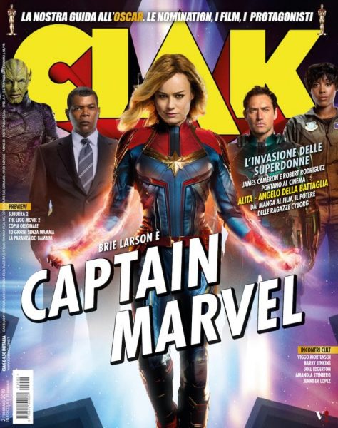 CIAK magazine side cover  February 2019