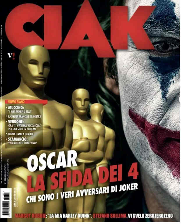CIAK magazine side cover  February 2020