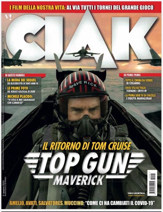 CIAK magazine side cover  May 2020