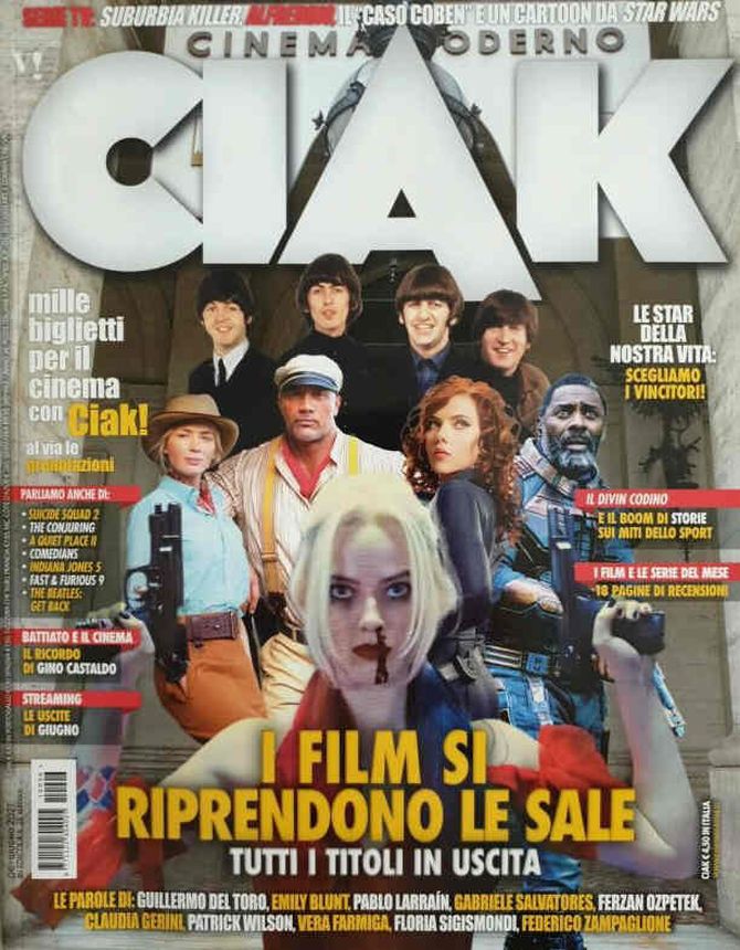 CIAK magazine cover  June 2021