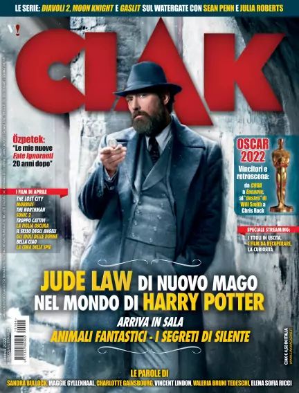 CIAK magazine side cover Issue 444  April 2022
