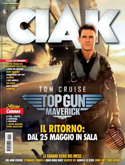 CIAK magazine side cover Issue 445  May 2022