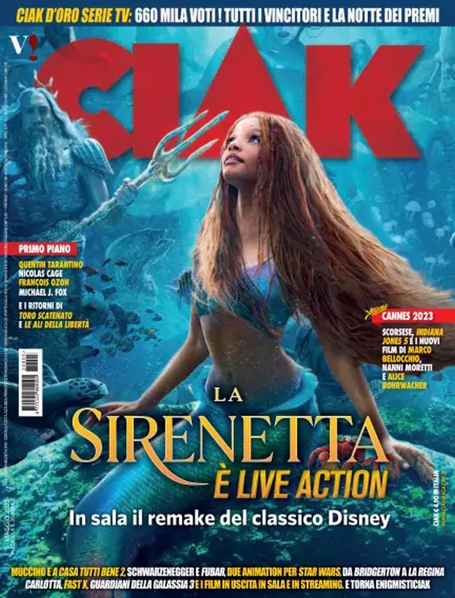 CIAK magazine side cover  May 2023