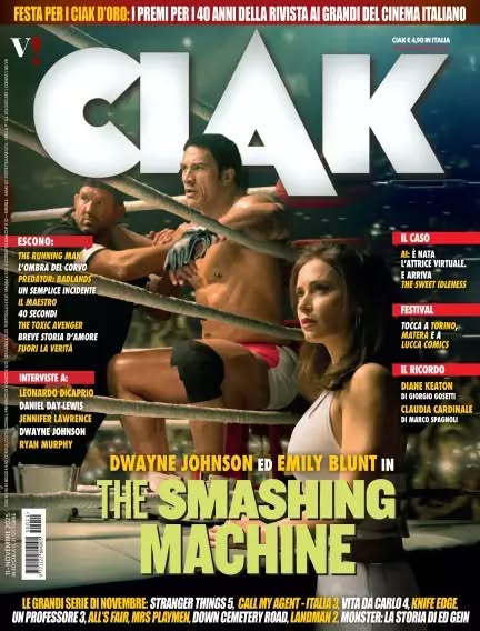 CIAK magazine side cover  November 2025