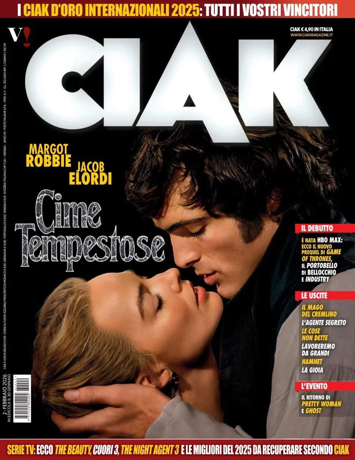 CIAK magazine side cover  February 2026