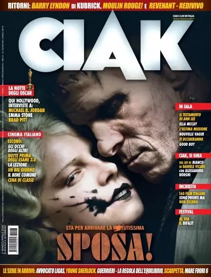 CIAK magazine side cover  March 2026