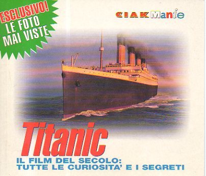 CIAK MANIE magazine side cover February 1998