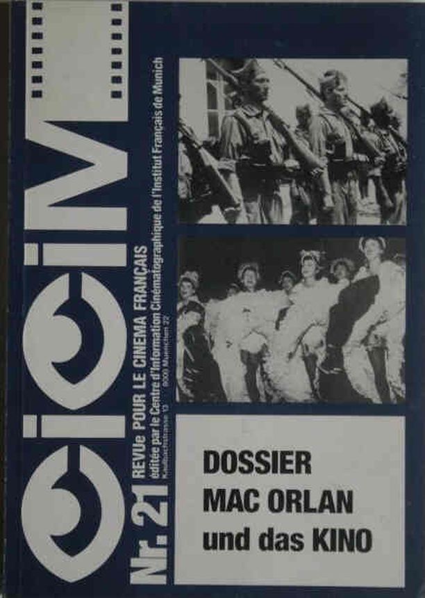 CICIM magazine side cover Issue 21  1987