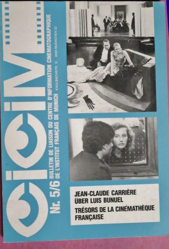 CICIM magazine side cover Issue 5/6 November 1983