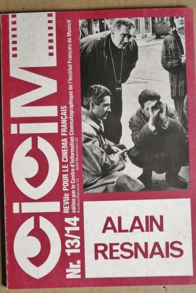 CICIM magazine side cover Issue 13/14 November 1985