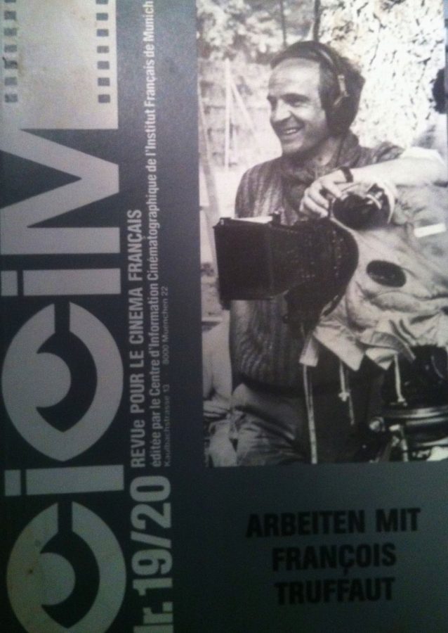 CICIM magazine side cover Issue 19/20  1987