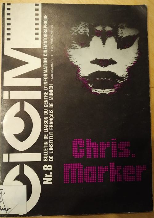 CICIM magazine side cover Issue 8 July 1984