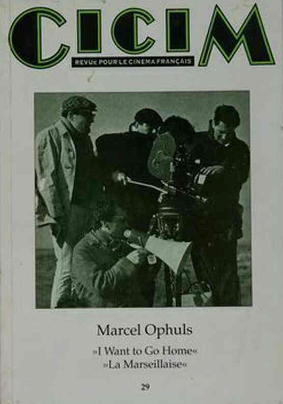 CICIM magazine side cover Issue 29 March 1990