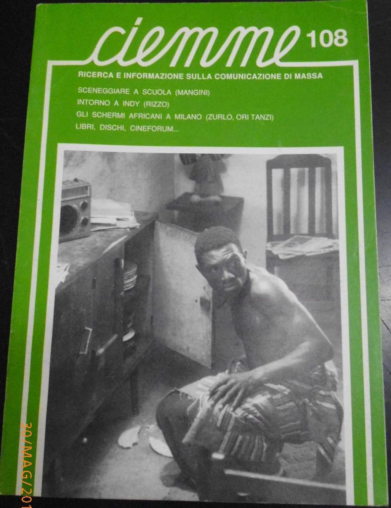 CIEMME magazine side cover Issue 108  1993