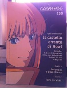 CIEMME magazine side cover Issue 150  