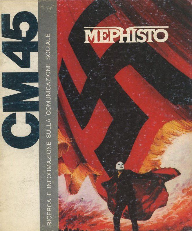 CIEMME magazine side cover Issue 45  Vol 12 No  45  March 1982