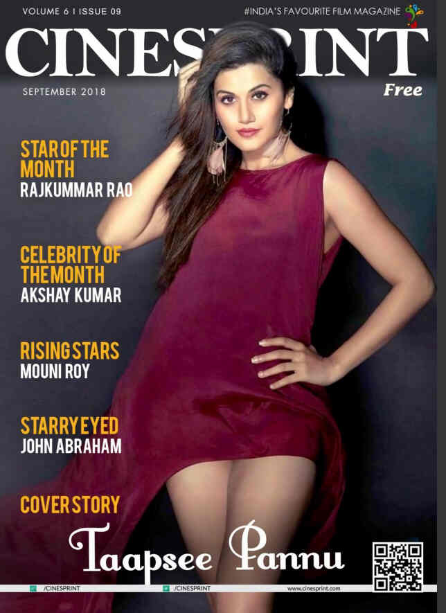 CINESPRINT magazine side cover  September 2018