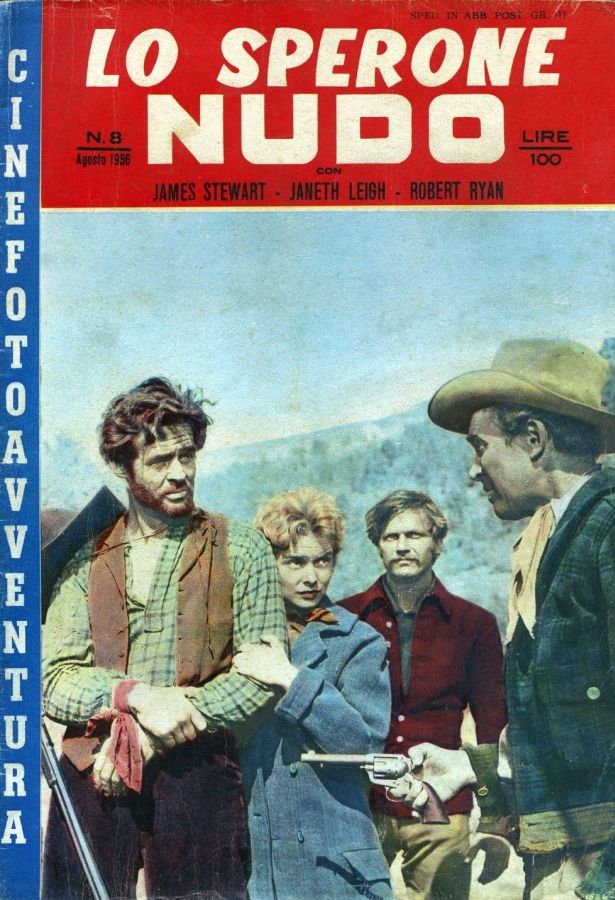 CINE FOTO AVVENTURA magazine side cover Issue 8 August 1956
