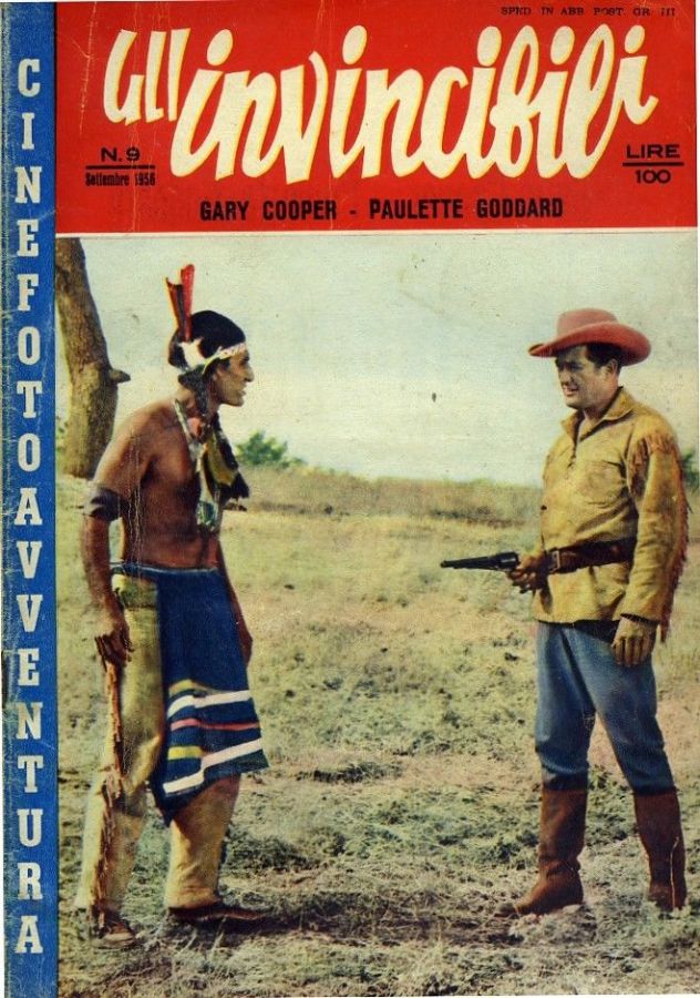 CINE FOTO AVVENTURA magazine side cover Issue 9  September 1956