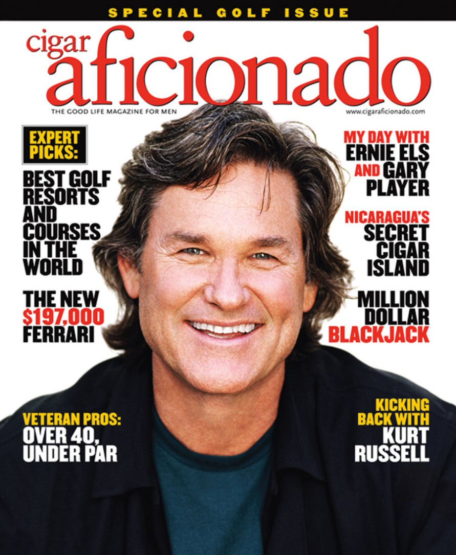CIGAR AFICIONADO magazine side cover  May/June 2006