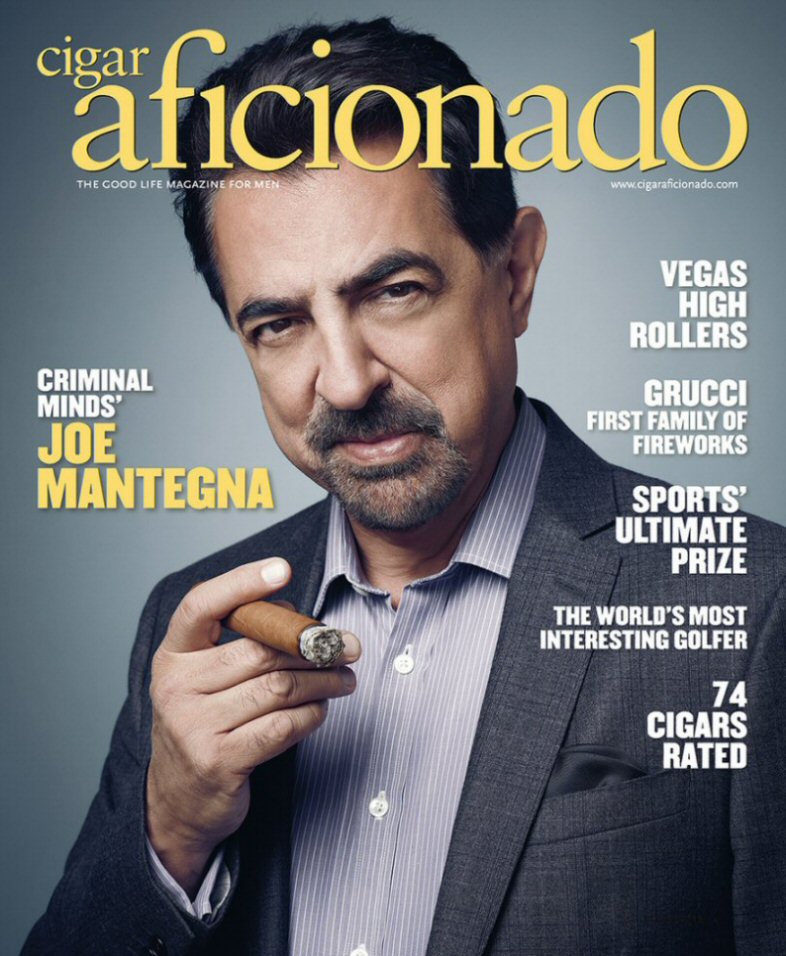 CIGAR AFICIONADO magazine side cover  July/August 2011