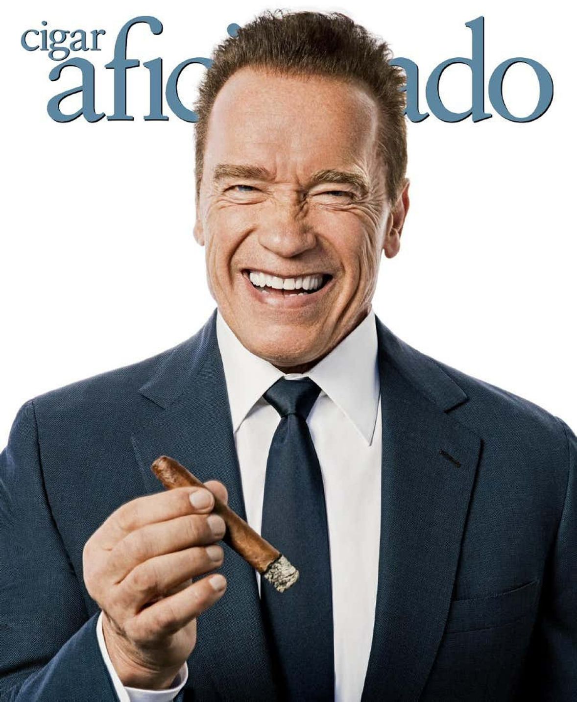 CIGAR AFICIONADO magazine side cover  January/February 2017