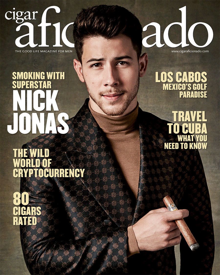 CIGAR AFICIONADO magazine side cover  September/October 2019