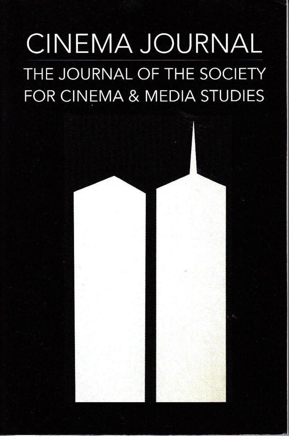 CINEMA JOURNAL magazine side cover Fall 2016