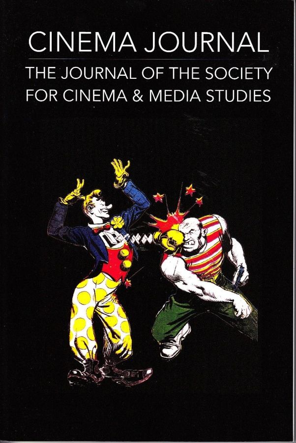 CINEMA JOURNAL magazine side cover Spring 2017
