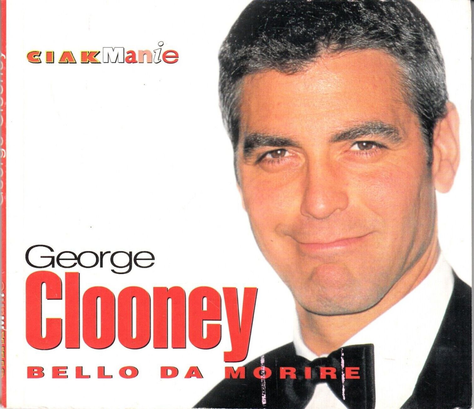 CIAK MANIE magazine side cover  March 1998