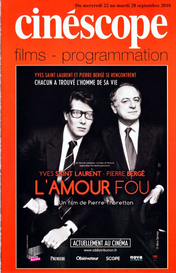 CINESCOPE(2000s) magazine side cover 22 September 2010